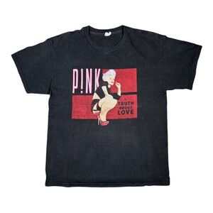 Pink The Truth About Love Tour Band Tee